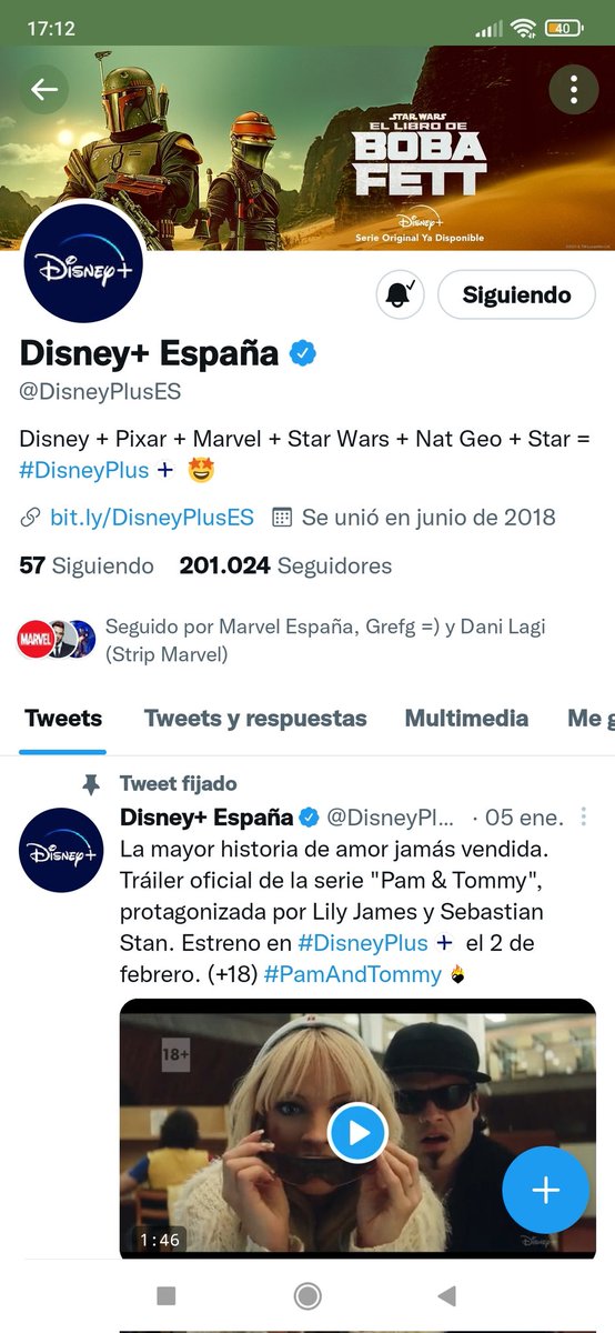 Javier66435538's tweet photo. @DisneyPlusES Yo usaría esto como tributo https://t.co/Ck7UZgH8RG