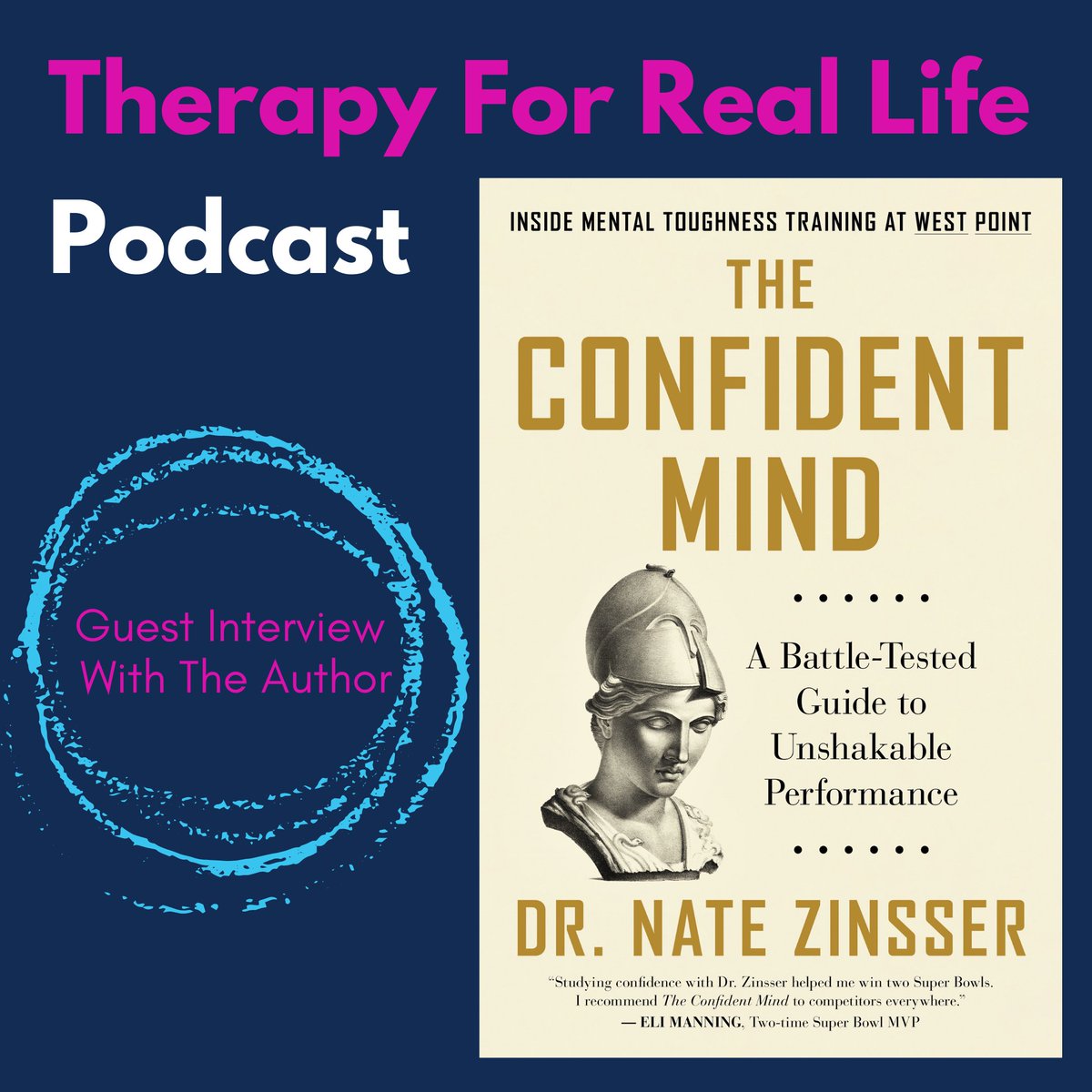 annacedar's tweet photo. Learn about #sport #psychology in guest #interview with @DocZinsser on the Therapy For Real Life Podcast as we talk about his new book - The Confident Mind: A Battle-Tested Guide To Unshakable Performance https://t.co/QRdCGTFMLg #confidence #performance #readiness #visualization https://t.co/cOHFQ2zbzn