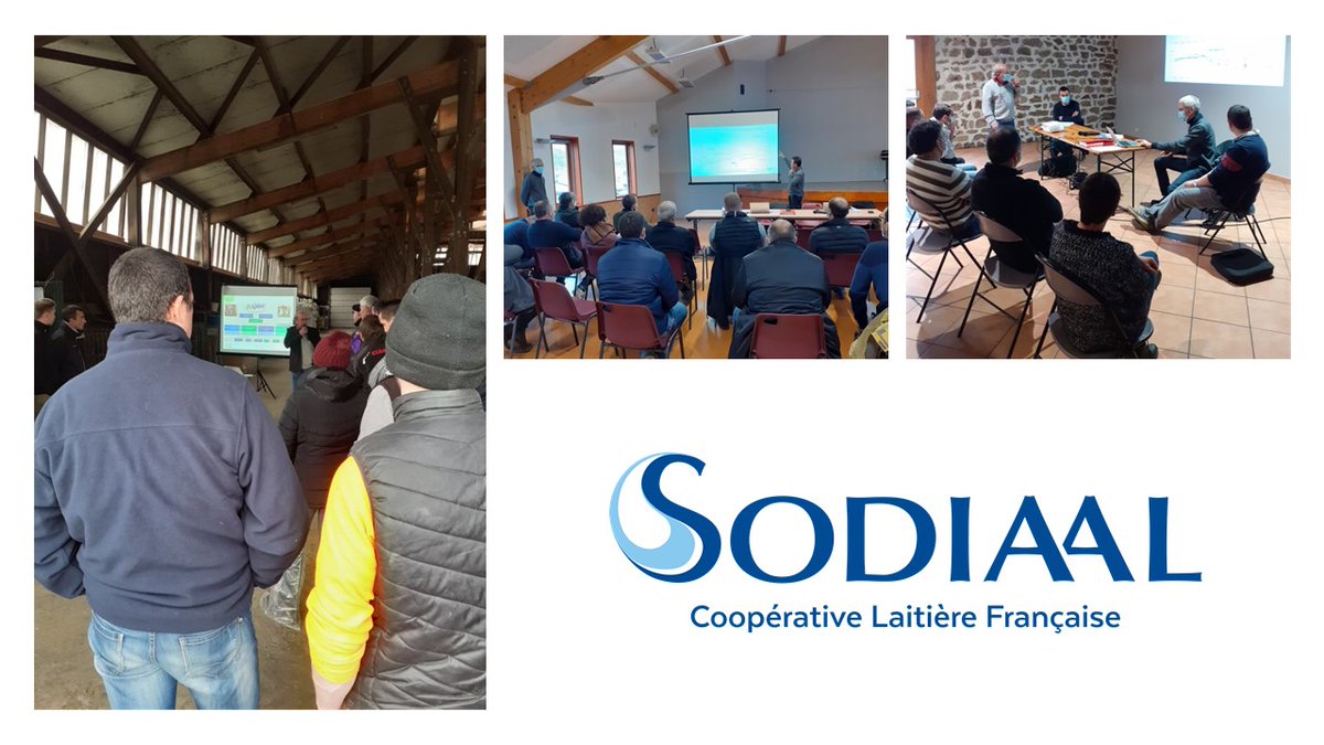 Les réunions d’hiver se poursuivent en région, #rendezvous essentiel pour notre #coop, et nos éleveurs adhérents pour dialoguer, écouter, débattre, argumenter autour de nos enjeux !
Notre modèle coopératif ne peut perdurer sans l’implication de tous !
#MaCoop #MonAvenir