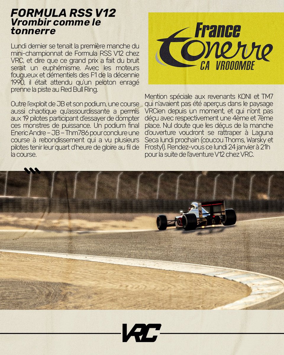 Virtual Racers Community tweet media