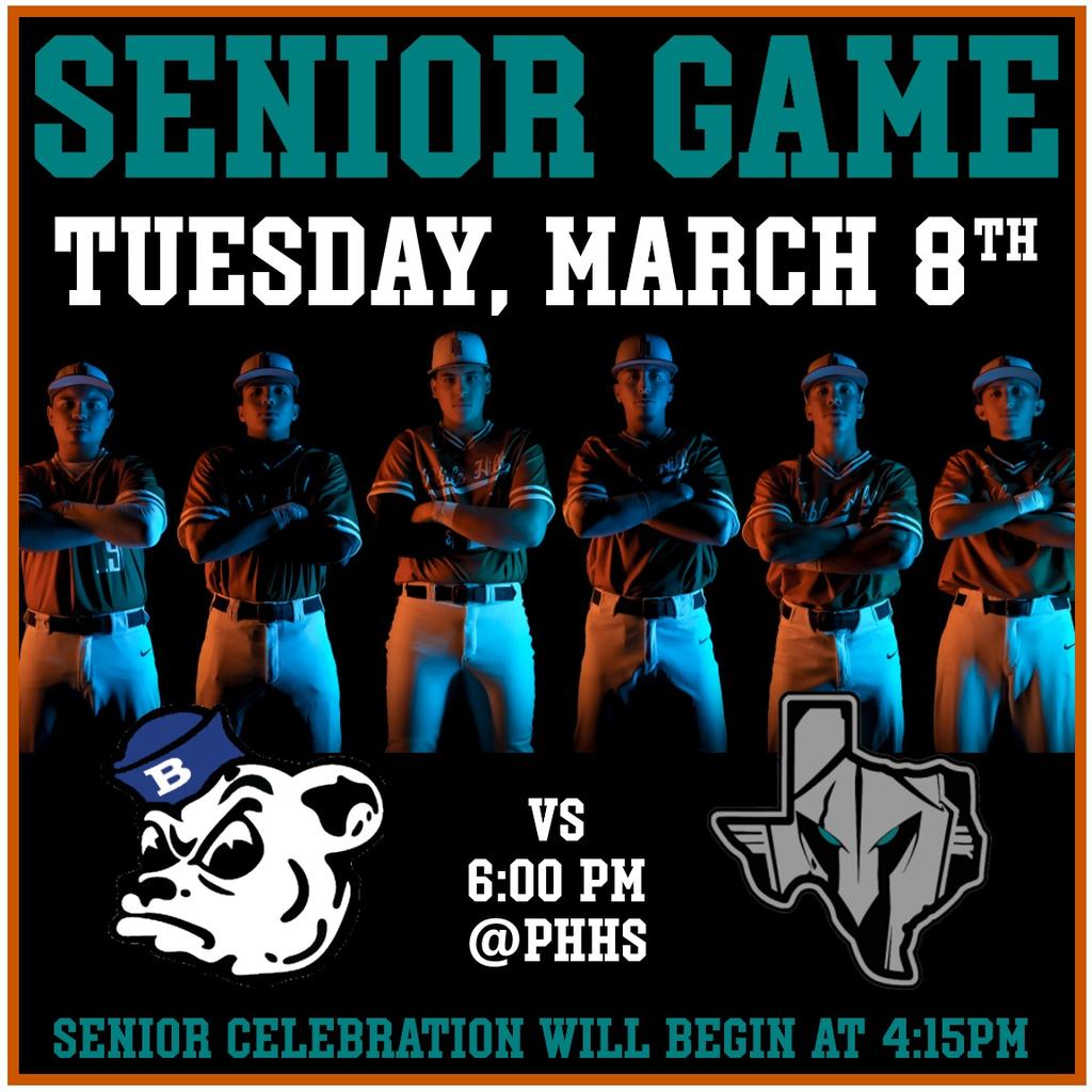 SpartaRise2019's tweet photo. Senior Celebration will begin at 4:15 pm @PHHS. Come on out and wish our Boys and the Seniors a great season. https://t.co/CxpmaPGNze