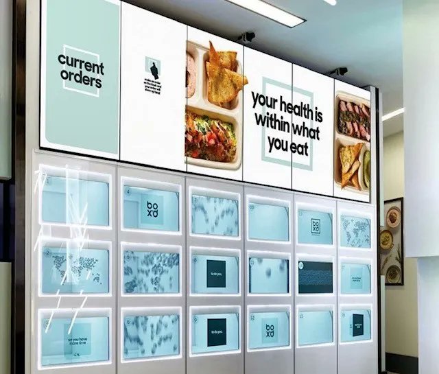 boxdbyparamount's tweet photo. Have you had the Box'd experience yet? Our contactless cubby technology will revolutionize the way you order and pickup food 😊 Order now: https://t.co/TbS96udjgF
#boxdbyparamount #realchefs #contactless #toronto #cubbytechnology #revolutionary @mohamadfakih8 @ahmaddaify1 https://t.co/otFLsuBSaY