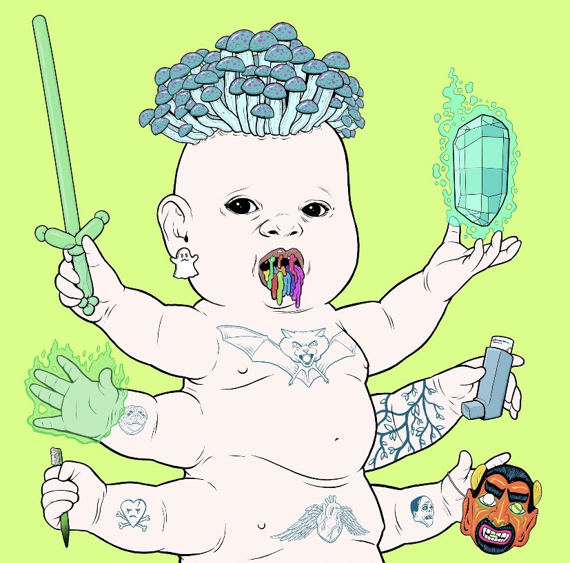 🔥Good morning NFT community! ☀️
Show me your craziest NFT below 👇
