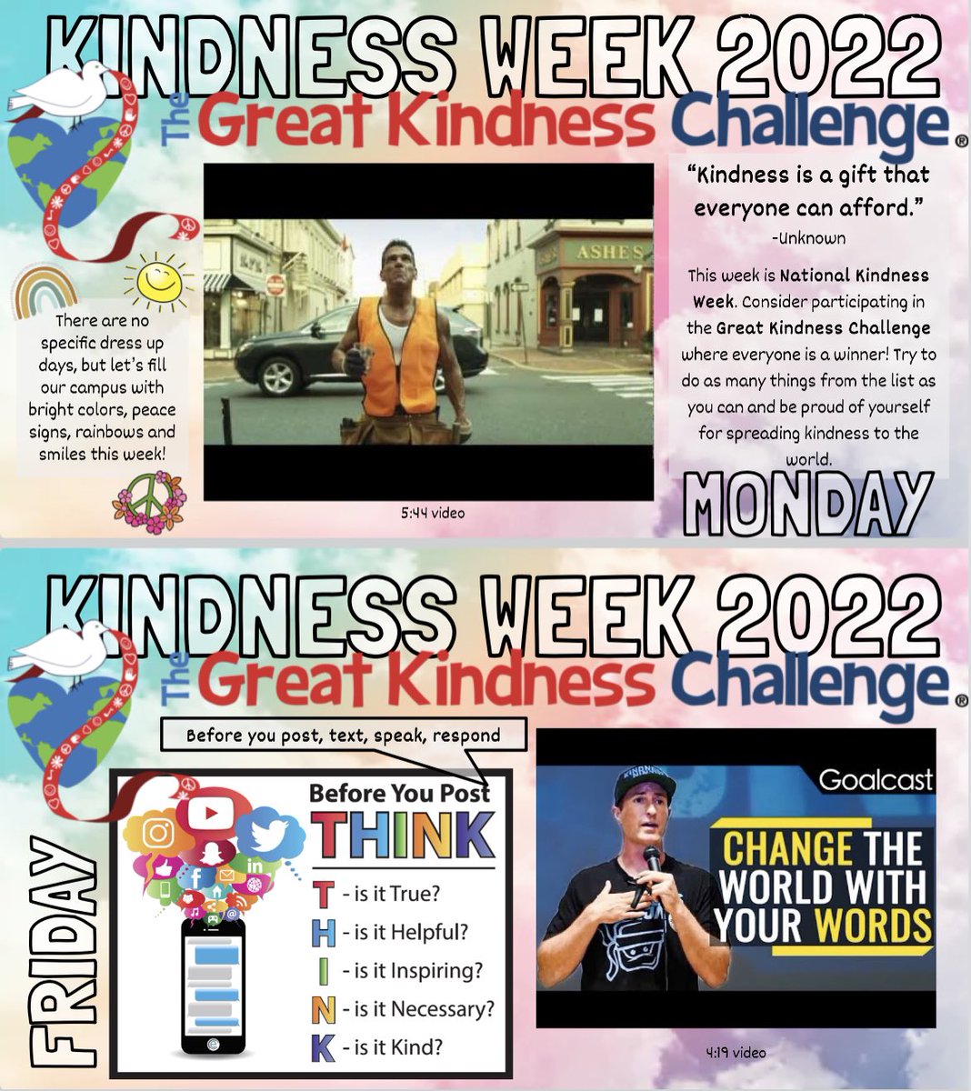 RdV School Spirit (@rdv_uknighted) on Twitter photo It doesn’t cost a thing to be kind but the impacts can be profound. Let’s be Knights on Missions of Kindness this week and every week! #rioschools #uknighted #KindnessMatters <a href="/RAKFoundation/">RAK Foundation</a> <a href="/rdvschool/">Rio Del Valle School</a> It doesn’t cost a thing to be kind but the impacts can be profound. Let’s be Knights on Missions of Kindness this week and every week! #rioschools #uknighted #KindnessMatters <a href="/RAKFoundation/">RAK Foundation</a> <a href="/rdvschool/">Rio Del Valle School</a>