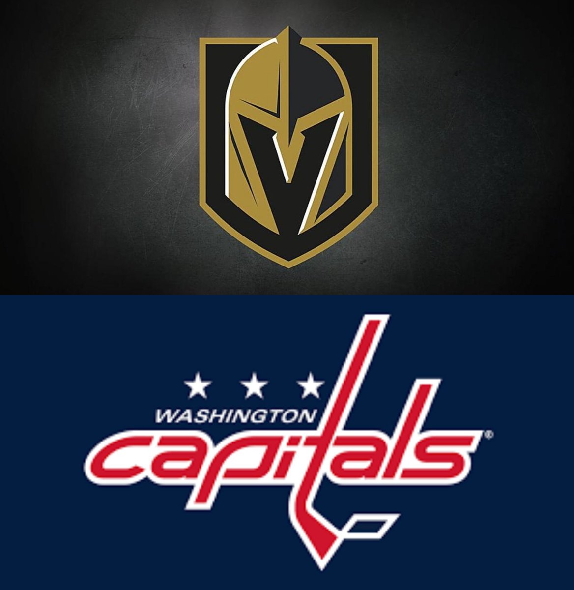 VGKHockeyFreak's tweet photo. 🚨 GAME DAY 🚨 

@GoldenKnights VS @Capitals 
• 4 PM PT @CapitalOneArena 

#VegasBorn #ALLCAPS #HockeyTwitter #VGKvsWAS https://t.co/VdgNGvIxQA