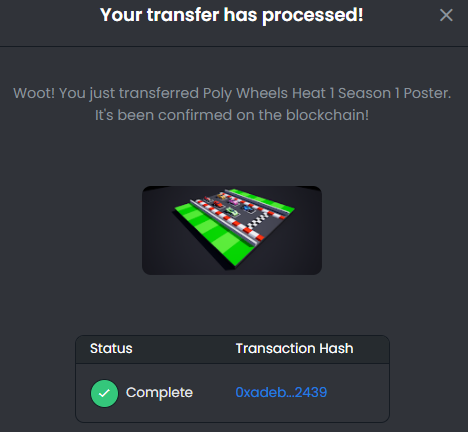 #NFTGiveaway starting right now.

Like, Follow, and Tag a person. 

Reply with your opensea wallet and if you get a like by us, you got one! #nft #nftcommunity #nftart #NFTdrop 

Ends 72 hours from now. 

Any #nfts from the collection. 

The link is in the bio, so let's have fun!