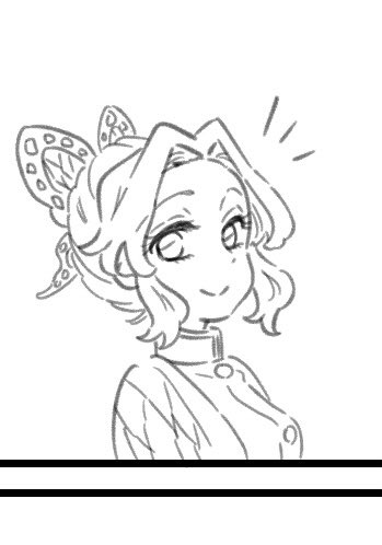 しのさん描くの楽しい
個人的手癖で描きやすいキャラ選手権堂々のNo. 1はしのさん😌💕 