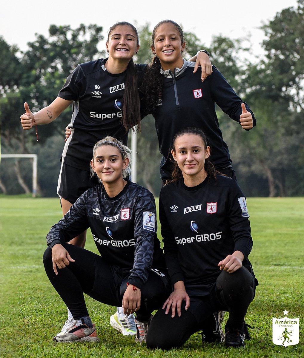 AmericaCaliFem's tweet photo. 🇦🇹 ¡Feliz inicio de semana, familia americana! 

⚽ Nos seguimos preparando para afrontar nuestros próximos retos. https://t.co/mUzMUd0WmW