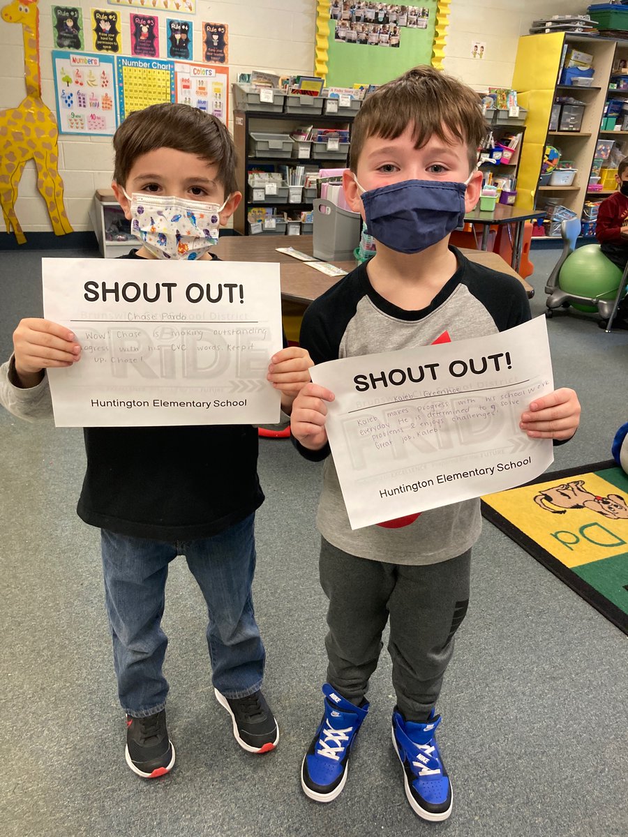 MrsYoak15's tweet photo. Shout out to Chase and Kaleb for demonstrating Brunswick Pride! @BCSDHuntington https://t.co/RFgoGNis15