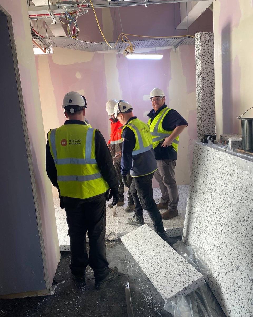 /// BACK WITH A NEW CHALLENGE

Nothing like a new #challenge to serve as our #MondayMotivation to get us fired up!

Our #SpecialistFlooring team are ready to pick up where they left off at one of our familiar grounds and regular client of ours - @fulhamfc 

Watch this space!