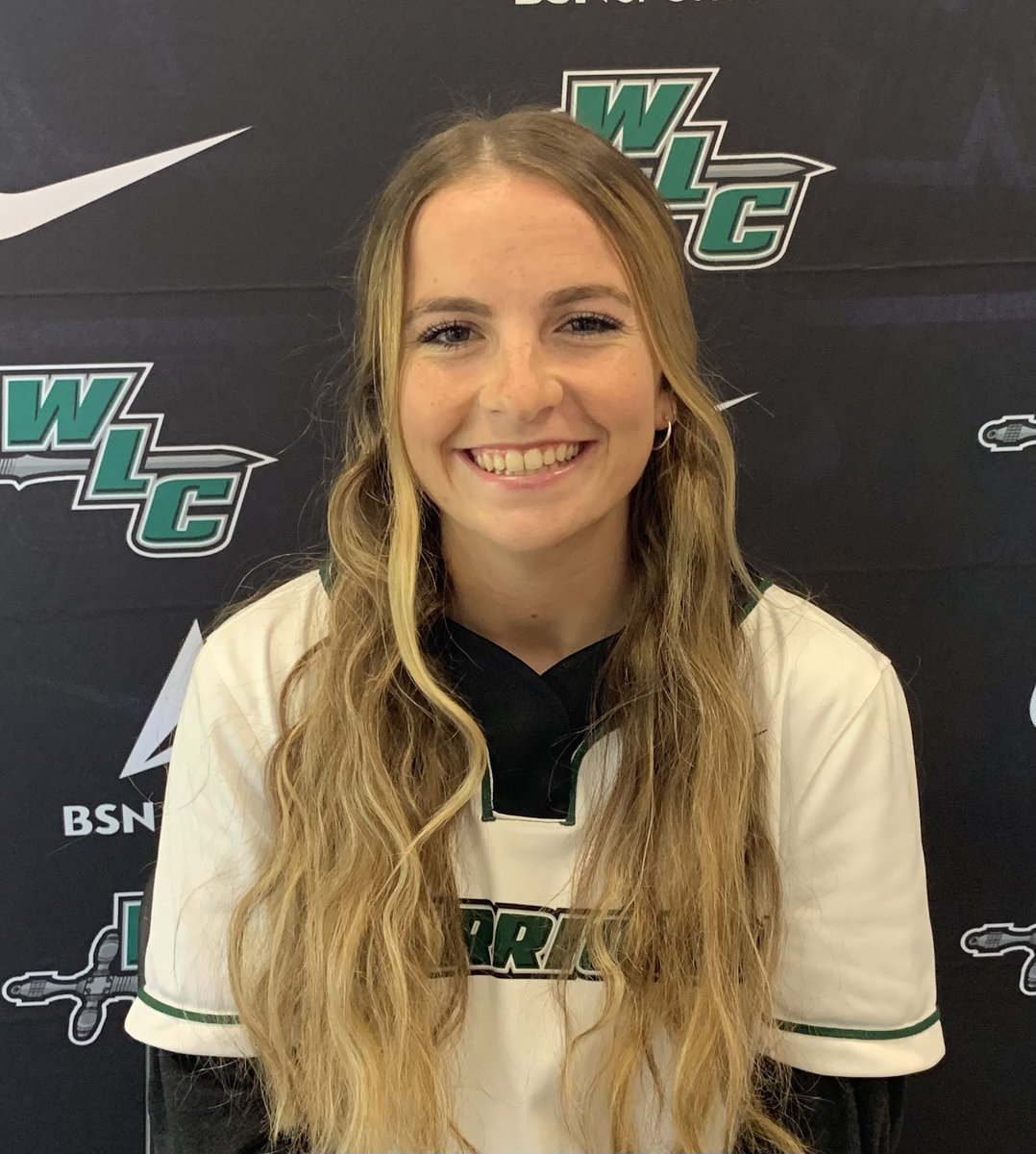 WLCSoftball's tweet photo. -Meet The Team Monday-

Aerin Moberg
Senior

Favorite Food: Steak or Meatballs
Dogs or Cats: Dogs
Dream Vacation Spot: Bora Bora https://t.co/z0jNy3F40k