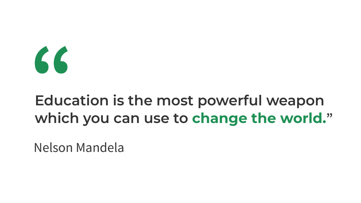 WorldEdServices's tweet photo. Today is #InternationalEducationDay. This year's theme is “Changing Course, Transforming Education." Education is crucial to creating a more just, sustainable future, but to do so, we must advance digital inclusion and build more equitable, inclusive education systems. 1/2 https://t.co/4whdD0YNJk