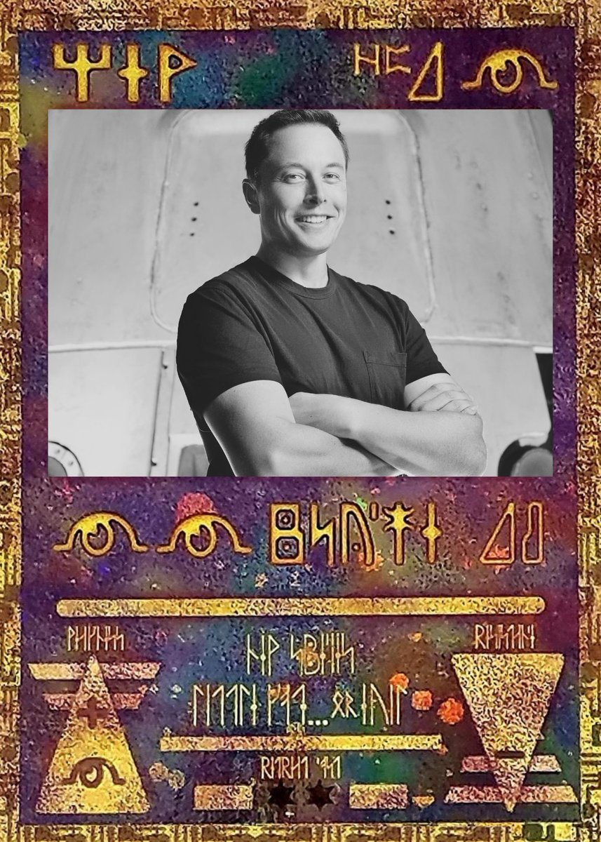 🔥 ANCIENTS #NFTGiveaway 🔥

Giving away 1 ANCIENTS/ELON on the #Ravencoin blockchain, it is 10 supply non-reissuable. To win you need to:

1⃣ Follow
2⃣ Retweet
3⃣ Like
4⃣ Comment with your #RVN address and why you want this #NFT

#NFTGiveaways #NFTs #nftart #NFTCommumity #art