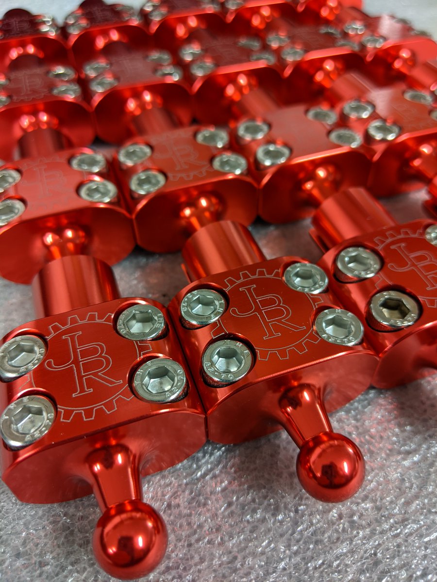 jbaroneracing's tweet photo. We just finished production on another batch of Veloster N Short Shift Adapters. Our customer reviews speak for themselves on this part!

#JamesBaroneRacing #velostern #veloster #hyundai #n #i #kdm #velosternation #nperformance #kdmnation #velosterturbo https://t.co/snRmgdbmEF