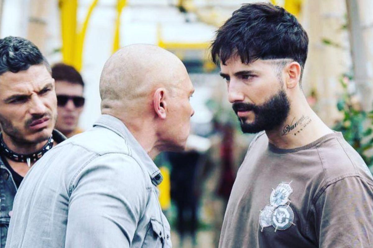venevision's tweet photo. ¡Más tensión! 🙌🏻 #Manín descubrió la trampa de #Charly 😱y ahora está en peligro la vida de sus seres queridos 💕 ¿Crees que el mal triunfará en este episodio de la #ReinaDelFlow2 ? 😔 Descúbrelo a las 8PM por #Venevision 📺 https://t.co/PL2oMX9lBS