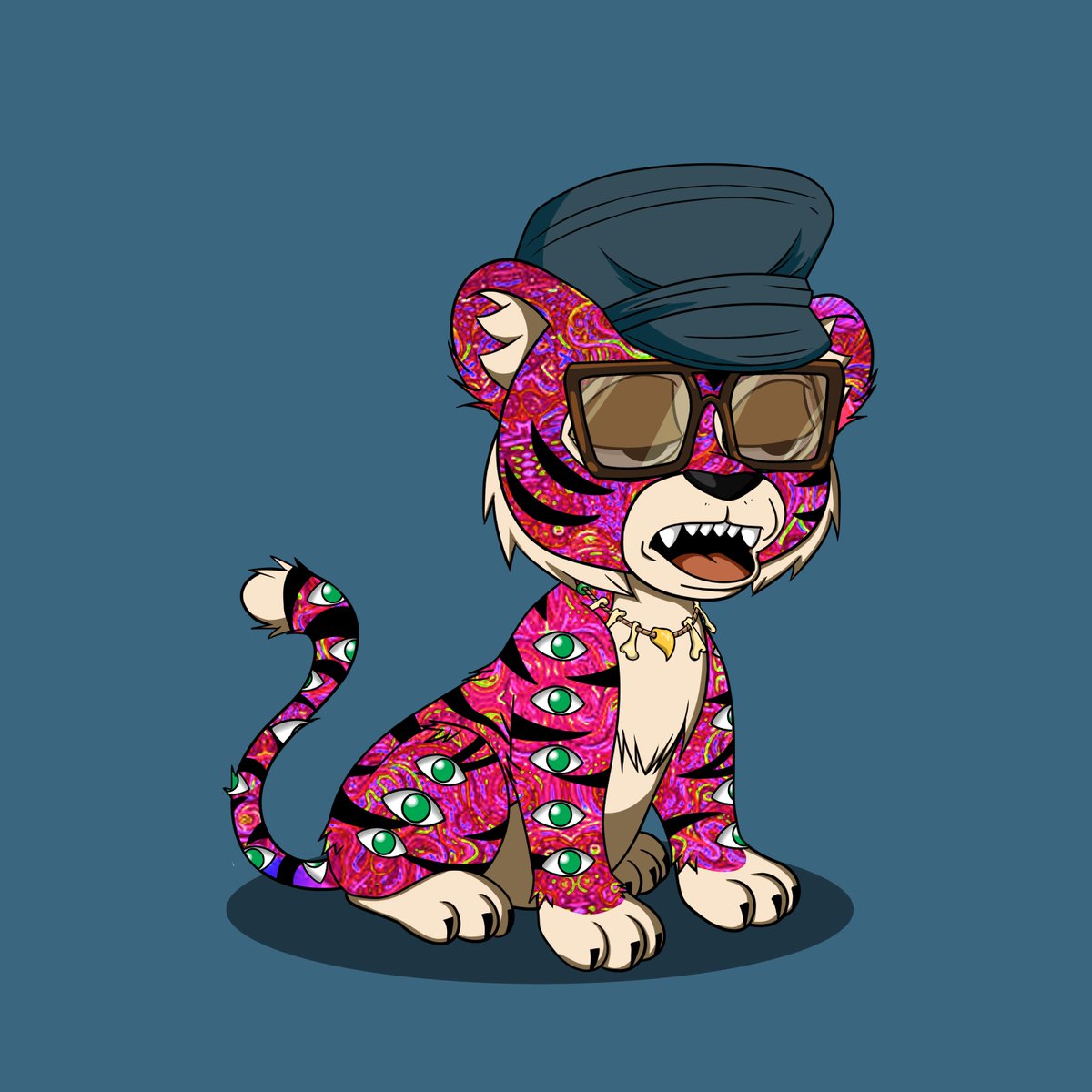 BasedApeSocial's tweet photo. The Baby Ape Tiger Club has been formed on the Dab Island 🐯🌋🏝️

Check your wallet if you were holding a Baby Ape during the snapshot 👀

– For rarity, see a Baby Ape with the same #
– Secondary listings coming soon

Remember, Baby Ape + Baby Tiger pair for 👽🛸

#BASC x #BATC https://t.co/Cwd79EMSvM