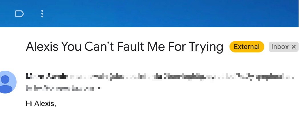 estherproject's tweet image. Today on terrible cold email subject lines ... I CAN fault you for making this all about you and not about what you&apos;re going to do for me ... #b2bmarketingfail #emailsubjectline #firstimpressionsmatter