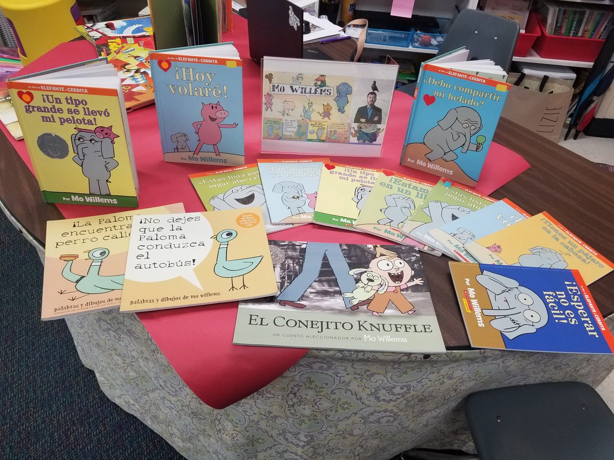 akemper17's tweet photo. Starting our new unit studying and learning from our favorite authors! @CFISDPK1 @GR_Houston https://t.co/uc6h3gqVj1