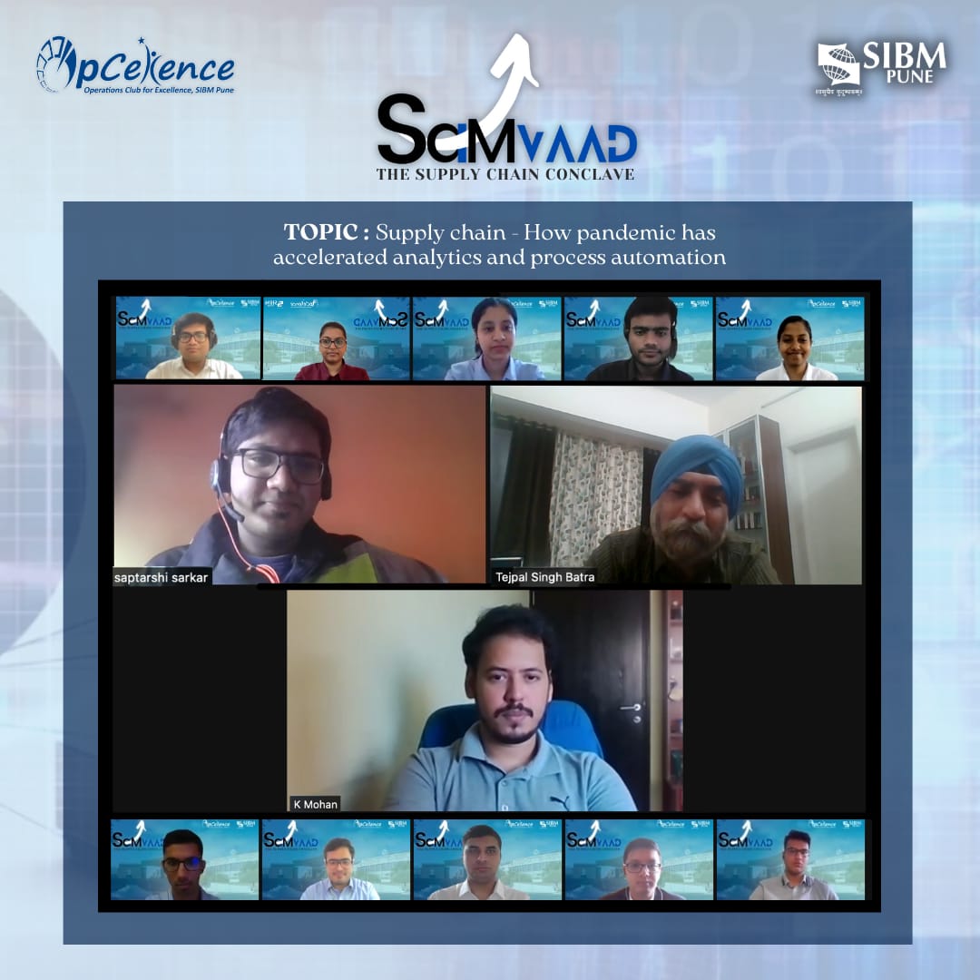 SIBMPune's tweet photo. SIBM Pune is delighted to announce the successful conclusion of SAMVAAD - The Supply Chain Conclave organised by Team OpCellence - The Operations Club of SIBM Pune.
#SIBMPune #OpCellence #Samvaad2022 #SupplyChain #Operationsp https://t.co/mZNVu4fl2f