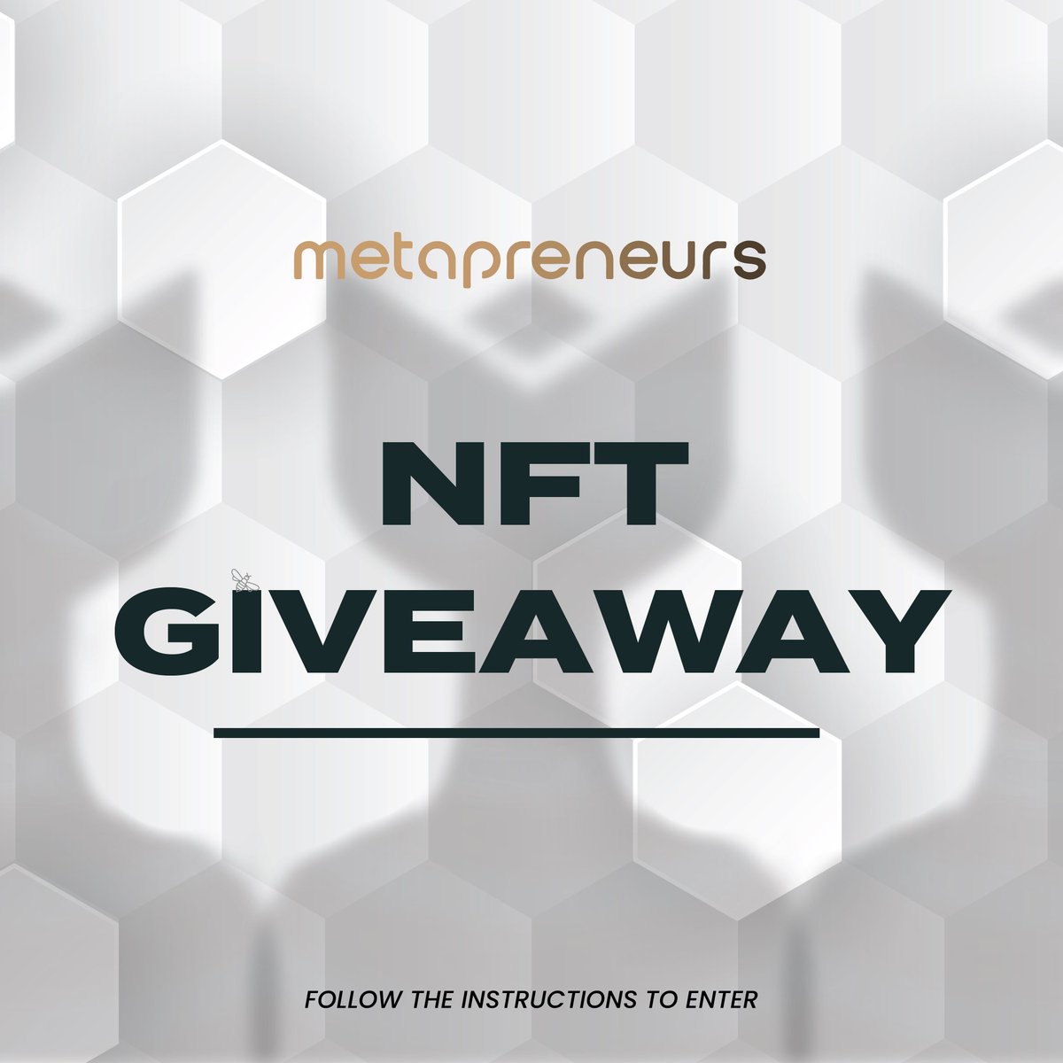 0xJustSam's tweet photo. 🎁GIVEAWAY🎁
We are giving away 3 METAPRENEURS NFT 

How to enter?
- Follow @0xJustSam
@AhmadAtwi_
@emz133113
@metapreneur_nft

- Like and RT 

- Tag 2 friends

Winners will be announced on 5/2/2022 ❤️
GL

Follow us on Instagram for a second entry (links in bios) https://t.co/uDSIWjzIcr