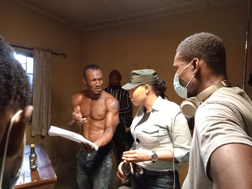 lanreolupona's tweet photo. I had a great time directing this project, it was so many things rolled up in one, but most importantly, it was a good learning curve for everyone involved. I'm even more excited that the audience love it - can't ask for a better reward. #ammovement https://t.co/cm2twHvLq5