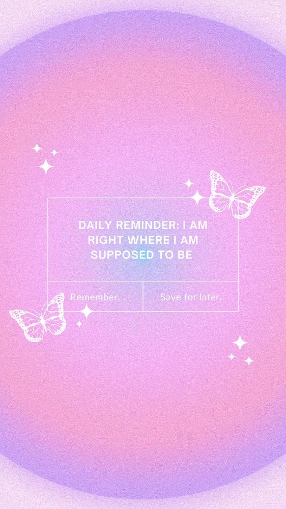 Here is a reminder for the week! Don’t stress about the things you can not change. Make this a great week! 🦋 #phimu