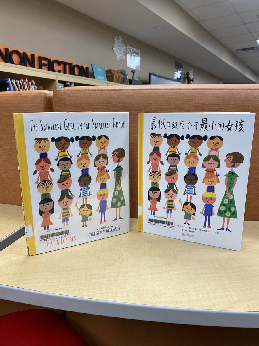 VeroRodz7's tweet photo. Very excited about these new books! #pyp #libraries #multilingualbooks https://t.co/xbFtXXtygd