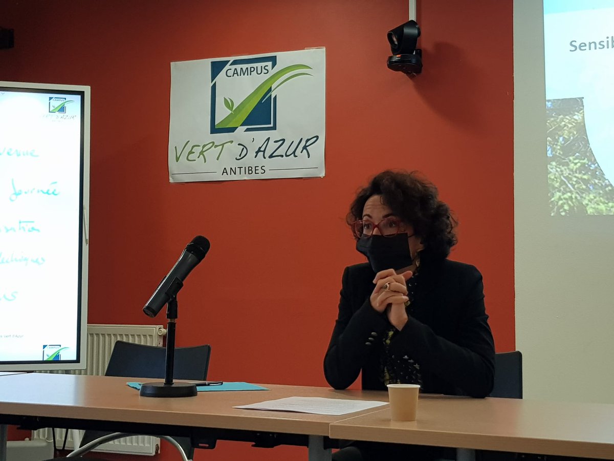 DulonNathalie's tweet photo. Aujourd’hui, 1ère des 6⃣ journées de #sensibilisation au risque #électrique organisée par @enedis_coteazur pour les entreprises d'élagage sur le Campus Vert d’Azur à @antibes_jlp.🌳⚡

➡️ @enedis s'engage dans la #prévention #sécurité pour viser le0️⃣accident grave ou mortel ! https://t.co/CoxW3pVL9V