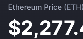FCG_Studio's tweet photo. ((( CRYPTO 🚨 CRASH )))
...
$ETH down to $2,200 levels.
Not too long ago Ethereum was trading for $4,700
.
The #CryptoWinter2022 is cold!
.
#CryptoNews #ethereumNFTs #Ethereumcrash https://t.co/wPSRrAlISQ