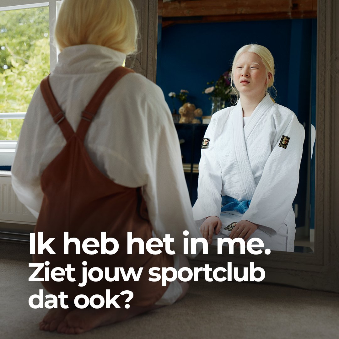 Zij hebben het in zich. Ziet jouw sportclub het ook? Doe de inclusiecheck op weeswelkomindesport.nl  en ontdek hoe inclusief jouw sportclub is. #welkomindesport #blijfbewegen