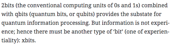 philipthrift's tweet photo. @Philip_Goff @keithfrankish Our simulation (a program) needs real computer "hardware"  to run on.

What kind of "bits" is that computer actually made of?
https://t.co/4f7tlEYERg https://t.co/vwVTVUOvcM