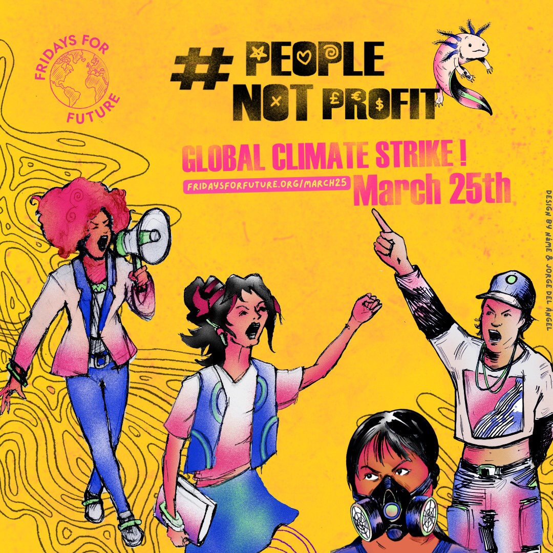 sanchezandresfs's tweet photo. From #Colombia @FelipeSanchezfs invites you next 25/3 to the global climate strike 2022. Desde Colombia Andrés Sanchez los convoca el próximo Marzo 25 a la gran movilización mundial por el Clima. #PeopleNotProfit #FaceClimateEmergency @FridaysCol @Fridays4future https://t.co/u6MOPM3P4e