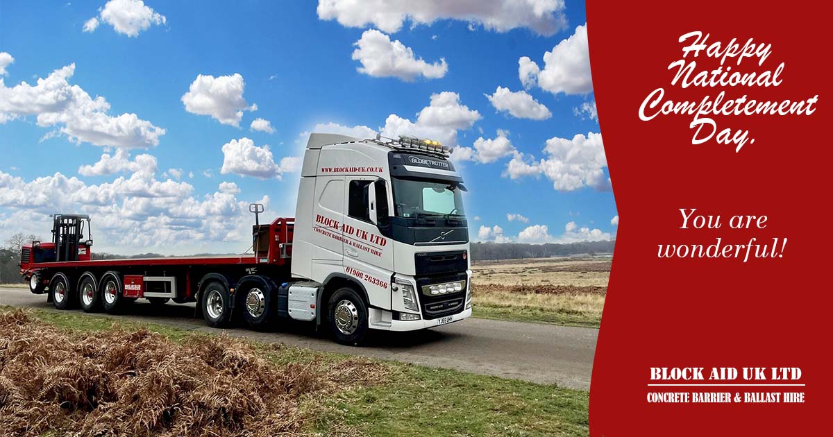 BlockAidUKLTD's tweet photo. Happy National Complement Day everyone!
Make sure you complement someone you speak to today, it will make their Monday.
#volvo #countryside #blockaiduk #nationalcomplementday #saysomethingnice #youareenough #youarewonderful #weappreciateyou https://t.co/hK8kcJGgqp