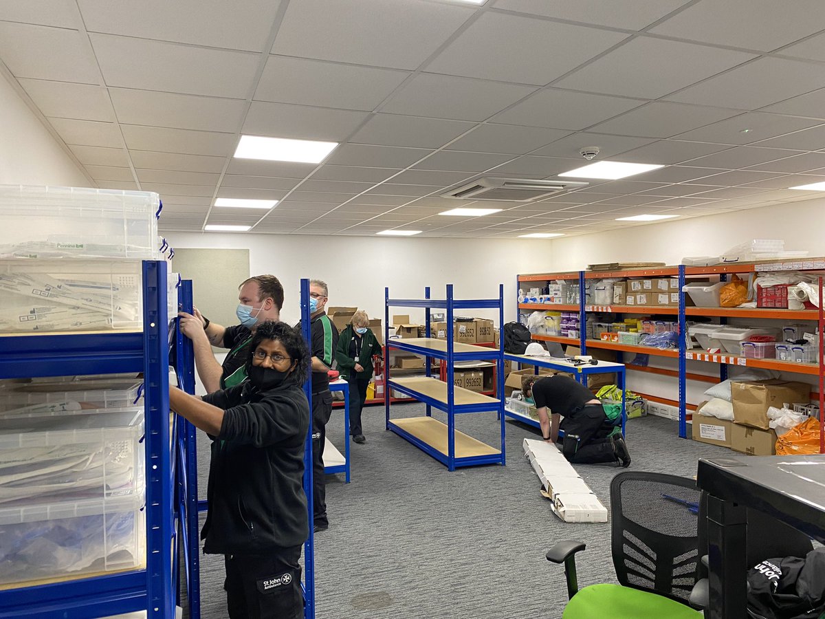 <a href="/SJA_Logistics/">LogisticsTeam</a> <a href="/JoeShawSJA/">Joe</a> <a href="/SJAVolunteering/">Volunteering Team</a> <a href="/Sam_SJA/">Sam</a>   Great team working to get the first Logistics store on the asset manager system.