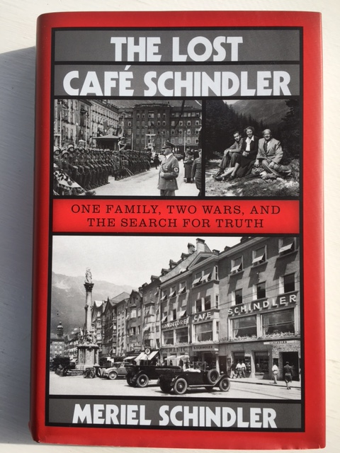 Really enjoyed <a href="/burn555555/">Cindy Burnett</a>'s interview with <a href="/merielschindler/">Meriel Schindler</a>, author of THE LOST CAFE SCHINDLER: One Family, Two Wars, and the Search for Truth, on the Thoughts from a Page podcast: bit.ly/3rK8vSO <a href="/wwnorton/">W. W. Norton & Company</a>