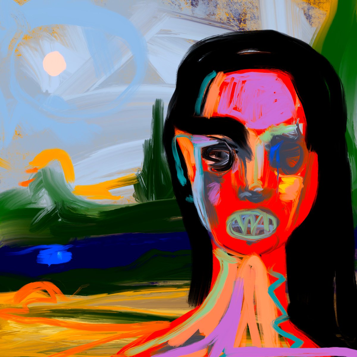 dreamingNFT's tweet photo. "I'll find my way" (L), 1 ed, 2tz
"Heart of Glass" (R), 1 ed, 2tz
-
#cleannt #nftcommunity #nftartist #nft #expressionism #nftdrop #nftart #objktcom #tezos #tezosnft https://t.co/9tsCkP2JgB