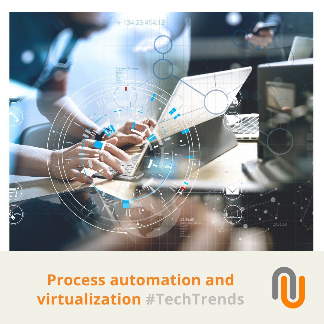 nuVectorLLC's tweet photo. Talking about Process automation and virtualization, it's estimated around half of all existing work activities could be automated in the next few decades, as next-level process automation and virtualization become more commonplace.

#nuVector #Technology #Software #Solutions https://t.co/lZN9qMbSqz