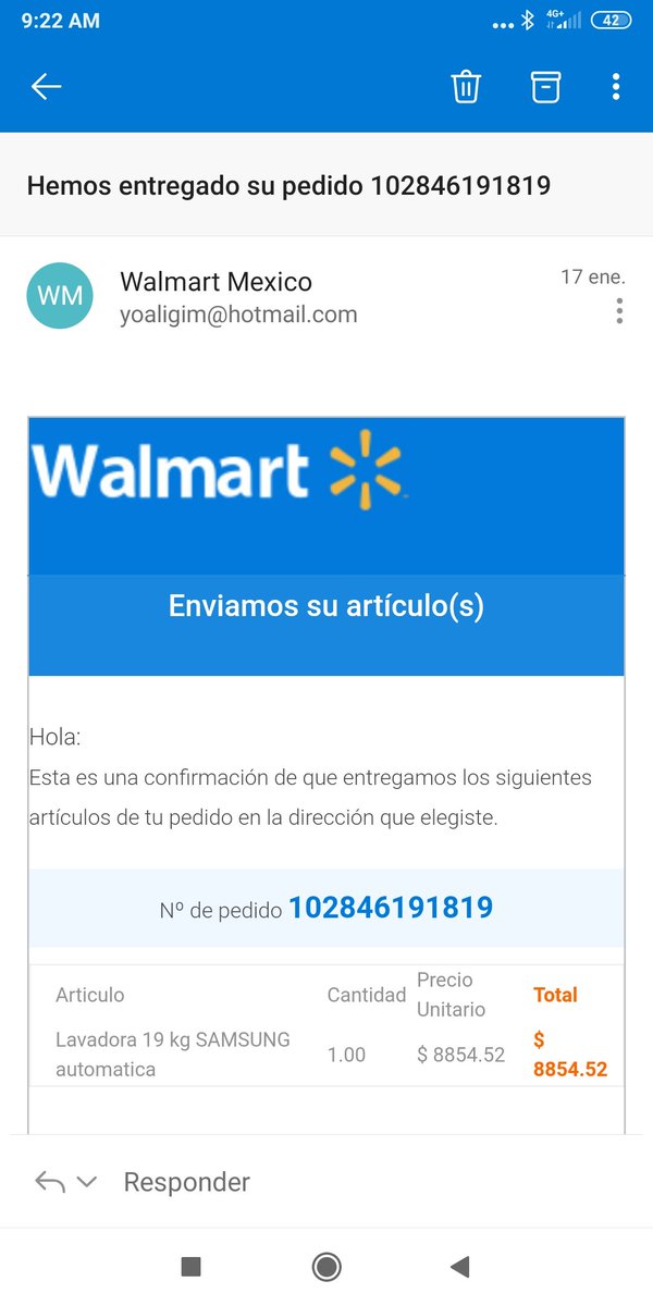 yoaligym's tweet photo. @WalmartMexico https://t.co/LyL4H9ozXV
