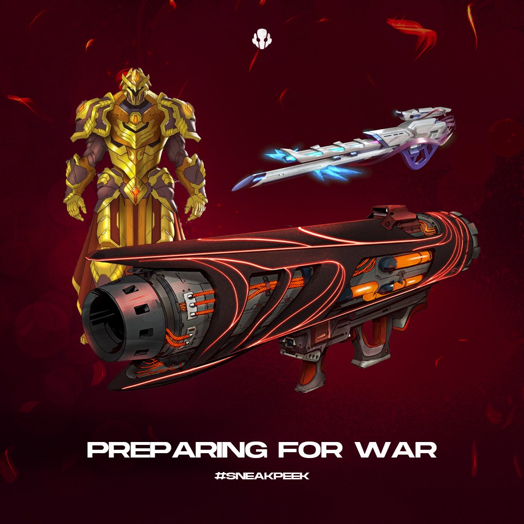 metalegendsnft's tweet photo. Are you prepared for war Legends ? 😉

Like to see more sneak peeks 👀 https://t.co/UoaPjZDkCx