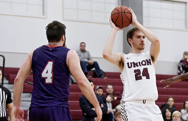 CFB247's tweet photo. Chris Lovisolo 
Union College, Center 2019-2021 https://t.co/F6uJf3b7ch