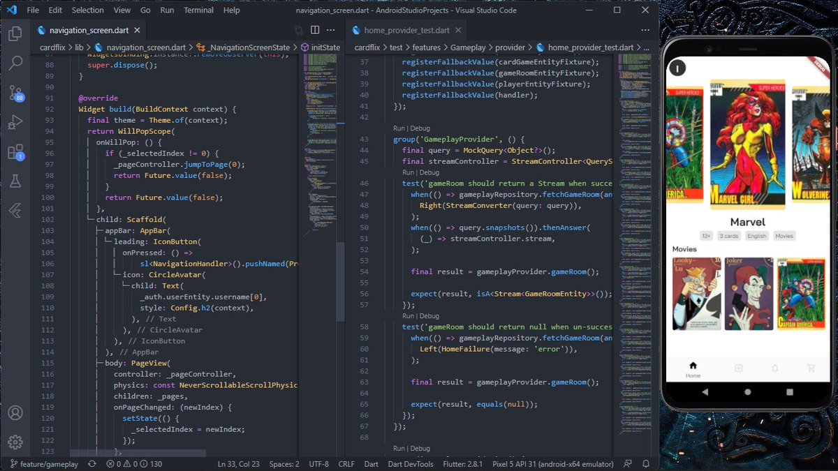 onuoha_ifeanyi's tweet image. My latest #flutter project / game is still cooking 😁🔥