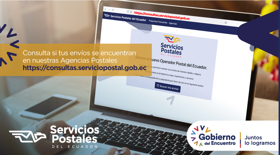 ServPostalEc's tweet photo. Habilitamos la plataforma de consultas para facilitar la búsqueda de la paquetería. En la que puedes verificar si los paquetes se encuentran en las agencias postales https://t.co/JQO3axWJPR 

#JuntosLoLogramos #TrabajamosParaTi https://t.co/GavW0bkhlY