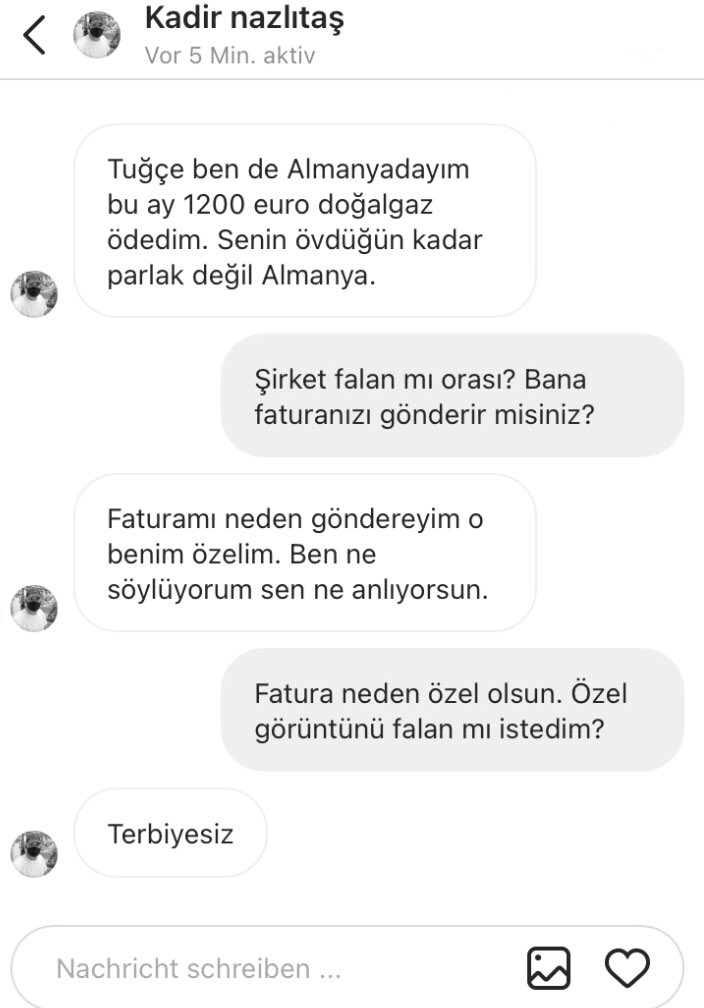 HAKLISINTUGCE9's tweet photo. Ben niye terbiyesiz oldum şimdi 😄 https://t.co/ESuozHEZdo