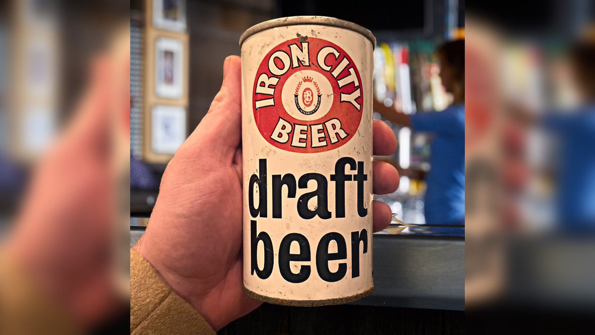 It’s Beer Can Appreciation Day &amp; the 60th anniversary of the invention of the snap-top beer can – first used by <a href="/IronCityBeer/">Iron City</a>! We’re giving away a vintage collection of IC cans, memorabilia and a $50 PBros. gift card. Follow &amp; RT this to enter. Pulling a winner on 1/26 at noon!