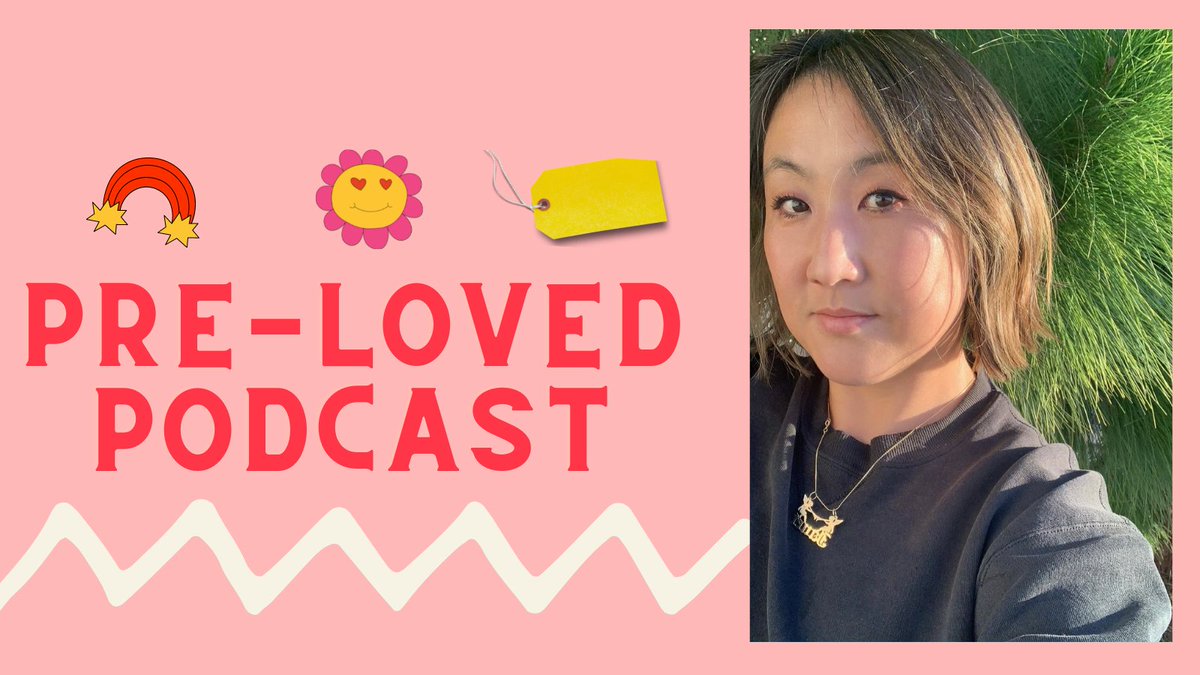 emilymstochl's tweet photo. There's a NEW Episode of #PreLovedPod today with @denimrefinery - an interview with Janet Sung who built a vintage denim business from the ground up - on entrepreneurship, stories from denim wash-houses, and all things vintage jeans. 👖
🎧TUNE IN: https://t.co/OHz6GDJNLC https://t.co/Rdnh1TKSZT