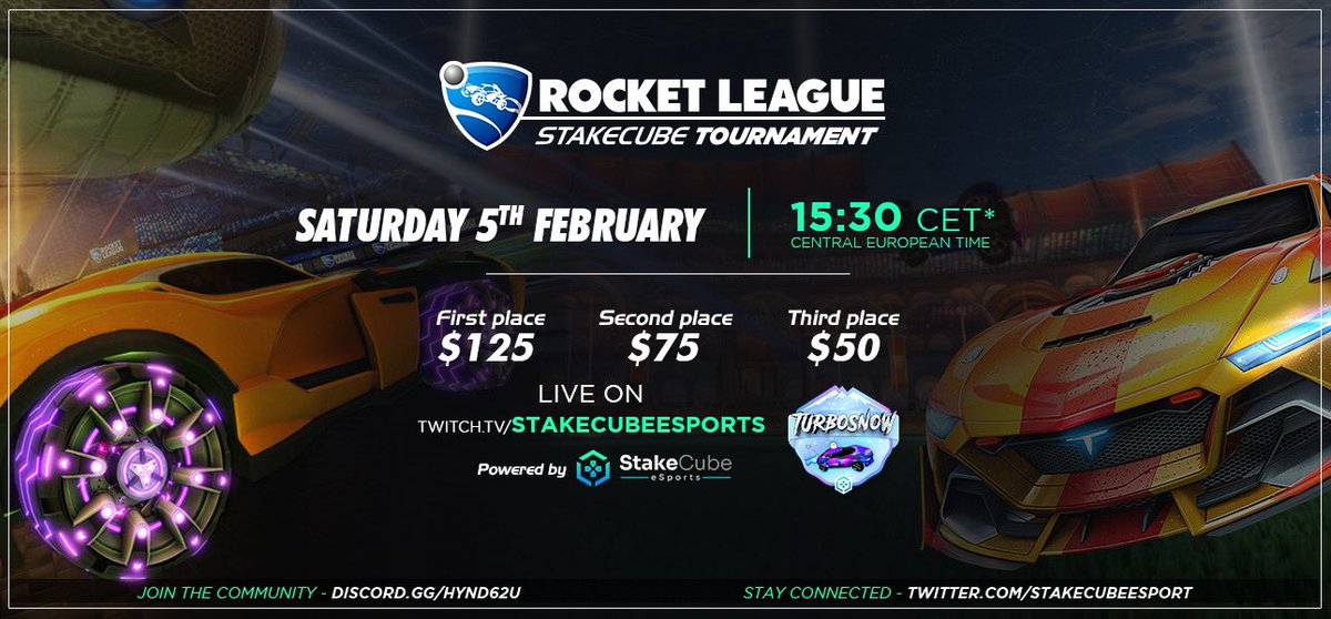StakeCube eSports tweet media