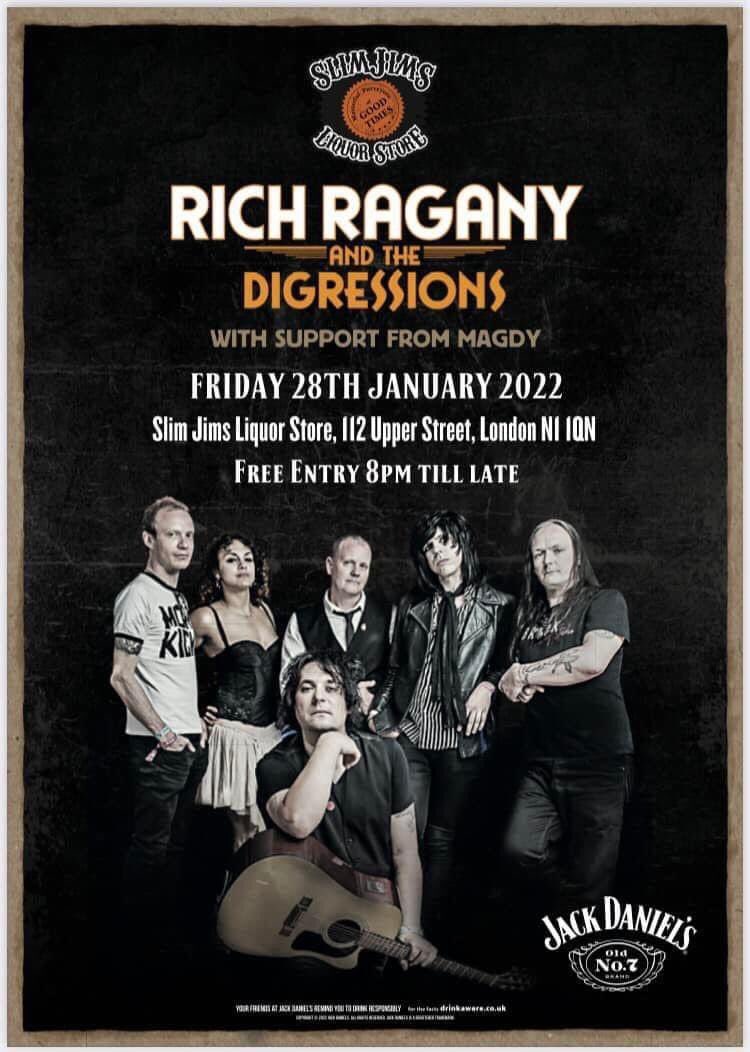 This is gonna be an awesomely fun night this coming Friday ! 
We can’t wait to play one of our favourite places in <a href="/SlimJimsAngel/">Slim Jim's Liquor Store</a> London Slim Jim's Liquor Store.

No cover... we’re free this weekend... but we ain’t cheap! (Well maybe a little 😃😂)

Have a great week everyone!