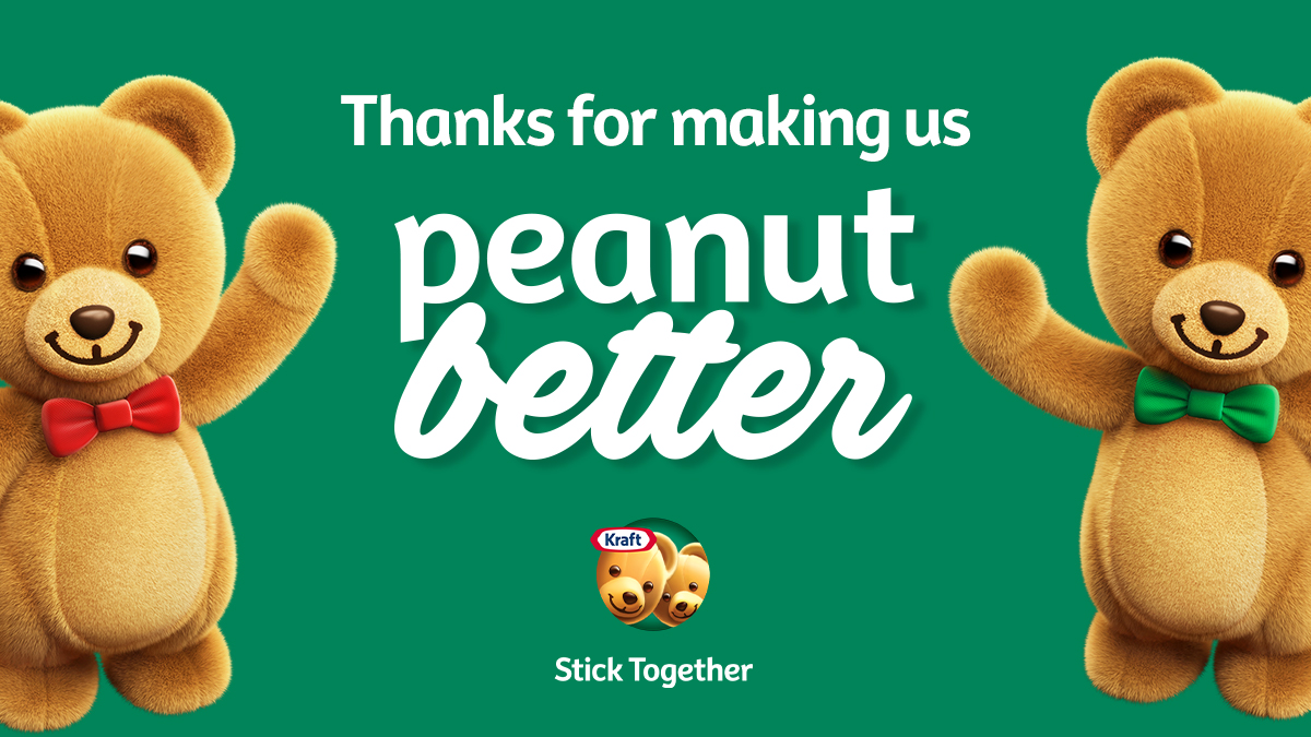 KRAFT Peanut Butter on X: We all know that Kraft peanut butter is  delicious straight from the jar, but this #PeanutButterDay, we're  celebrating food brands that make us even #peanutbetter (thread!) 🧵