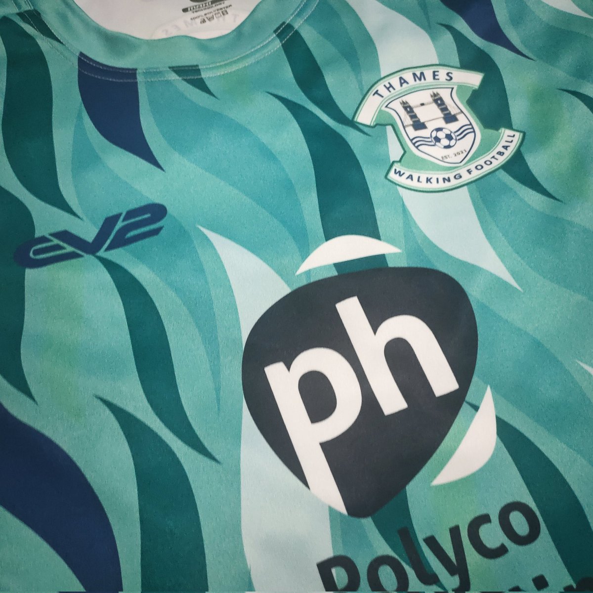 FourexGroup's tweet photo. Some kit for Thames Walking Football this 🥵
#EV2 #EV2Sportswear #Sportswear #Football #FootballKit #Kit #MatchKit #WalkingFootball https://t.co/aCJBOrTcRF