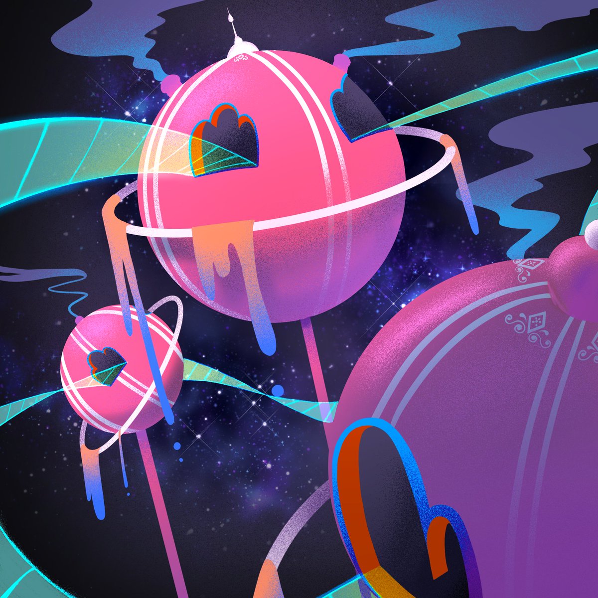Creativity has no limits. It’ll even surpass the stars!
✨✨✨
#LakesideAnimation #animation